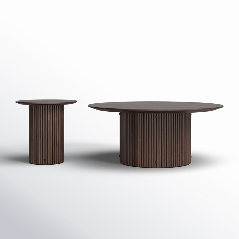 Ensemble de tables basses 2 pièces Thea
