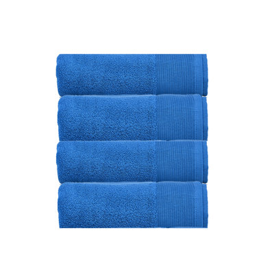 Ensemble de serviettes essuie-mains 100% coton 4 pièces Hardee
