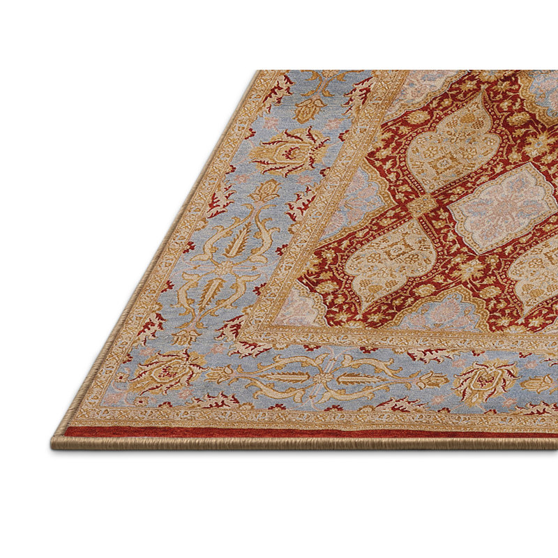 Sighbiorn Oriental Indoor Rug, Rectangle 3' x 5'