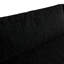 Canapé d'angle moderne Cloud sans os de 400 cm (157 po), canapé modulable en forme de L rembourré avec pouf et assise profonde pour salon, noir-134235762