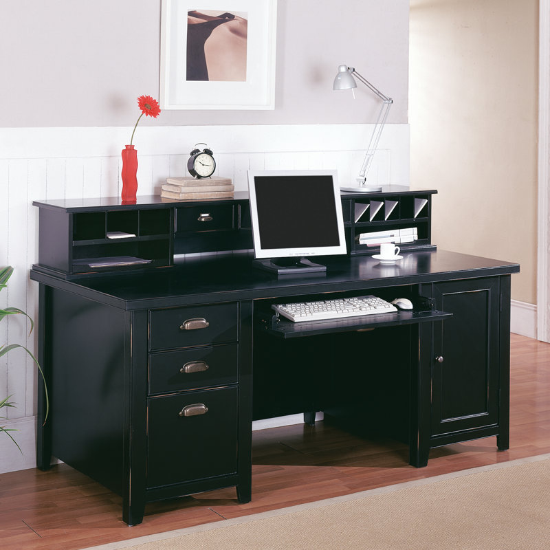 Bureau à double caisson Peryman