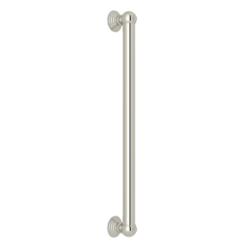 Spa Grab Bar, Polished Nickel, 18" W