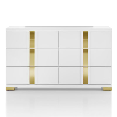 Clemson Tereza 6-Drawer Dresser