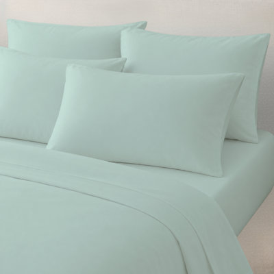 Cypress Linen Twin/Twin XL Signature Bamboo 6-Piece Sheet Set Extra-Deep Pockets