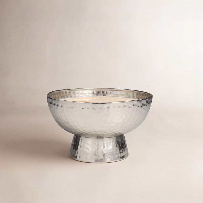 Ottava Scented Candle, 5.8" H x 9.85" W x 10" D