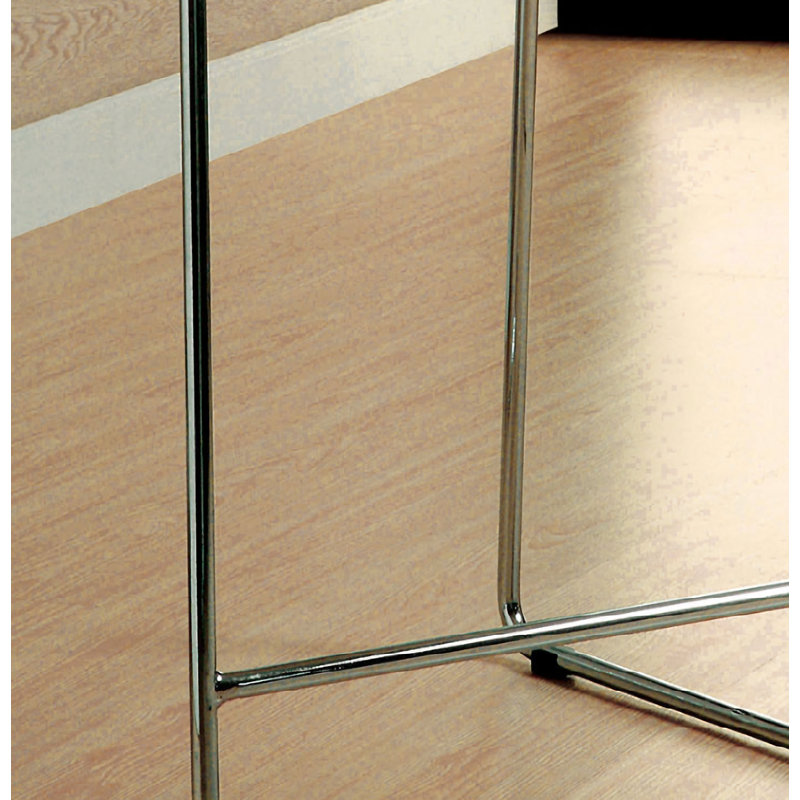 Tabouret de comptoir 24,5 po Kines, Blanc
