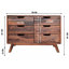 Malmö 2 Solid Wood 90cm W 6 - Drawer Chest of Drawers