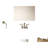 Kohler Devonshire Centerset Bathroom Sink Faucet, 1.2 gpm-10182219-92915209
