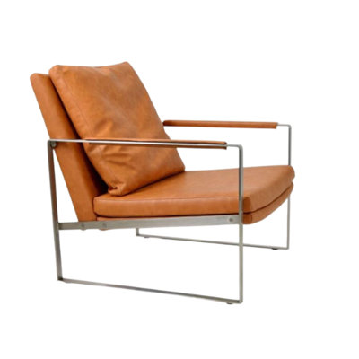 Guani Faux Leather Armchair
