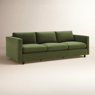 Fleetwood 99" Velvet Sofa