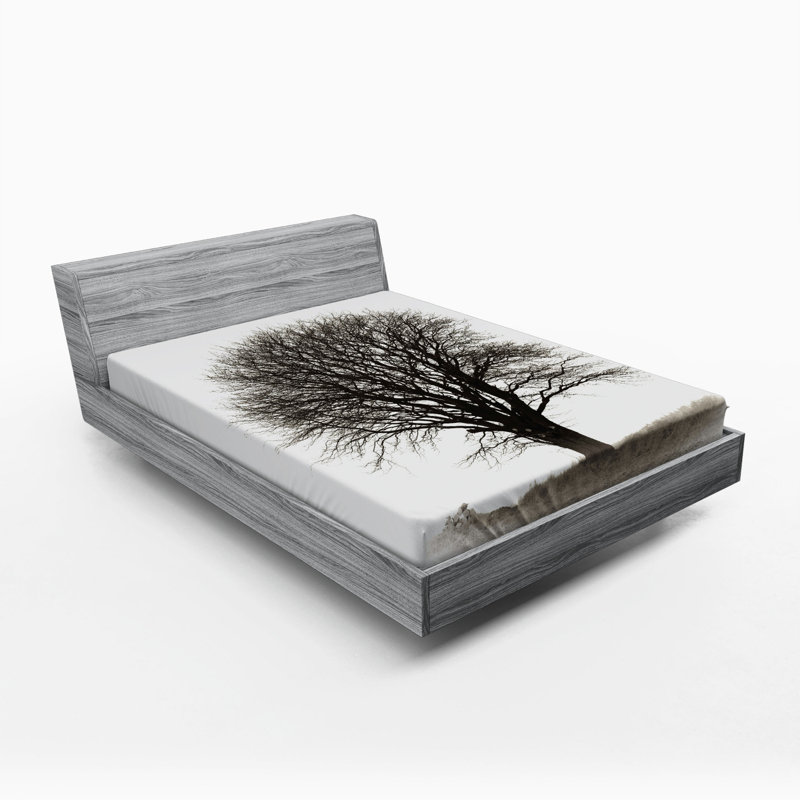 Microfiber Fitted Sheet, Queen Fitted Sheet