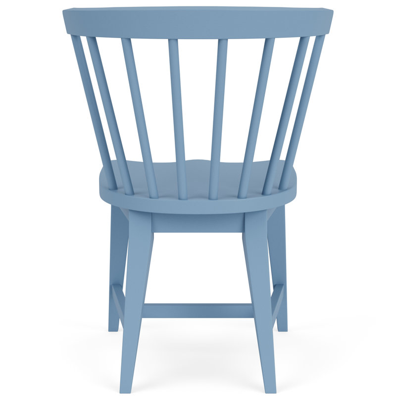 Chaise d'appoint Lana, Bleu