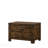 Rustic Solid Wood 2-Drawer Nightstand End Table - Rustic Brown