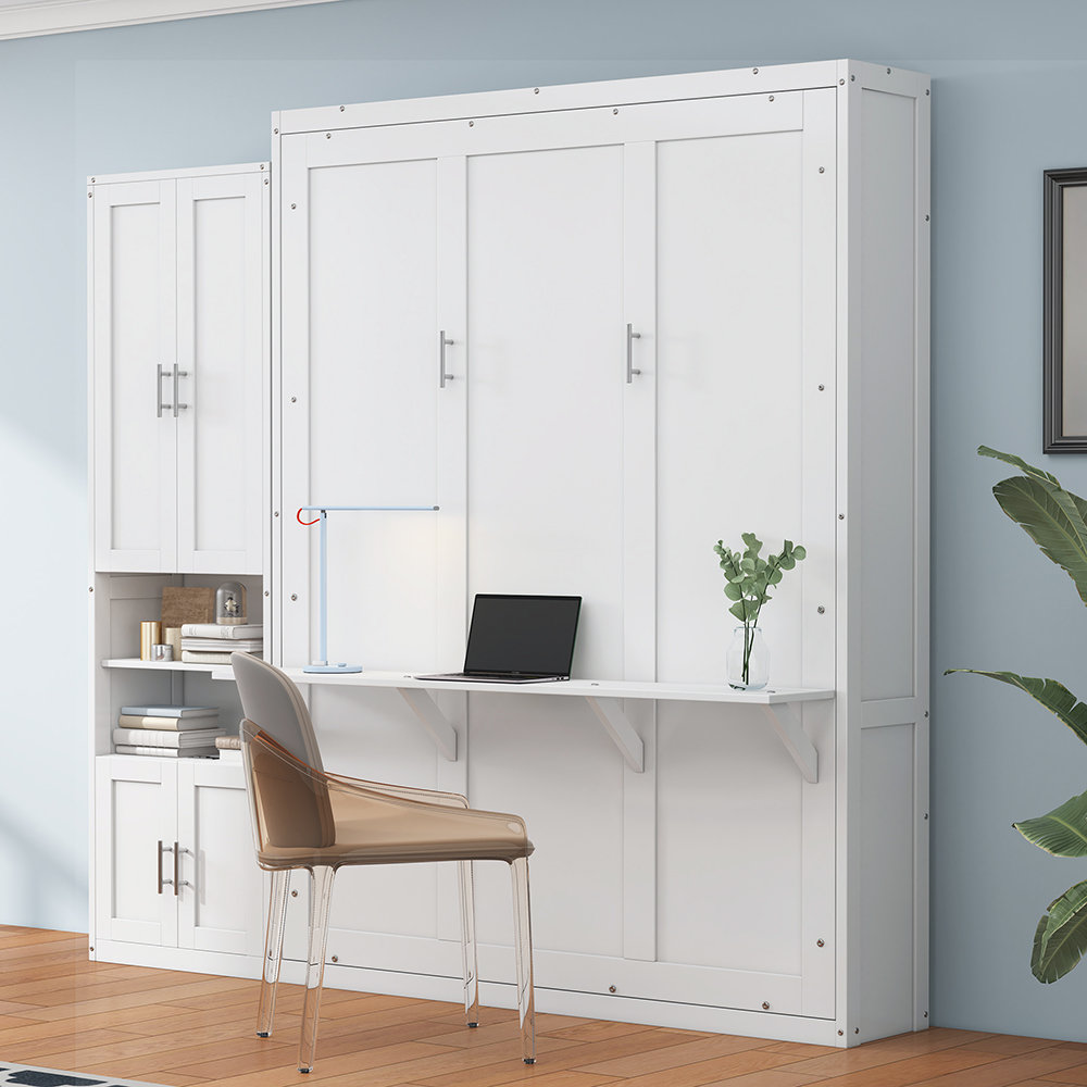 Hokku Designs Karahalios Murphy Bed | Wayfair