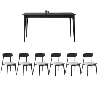 6 - Person Four Leg Dining Set