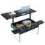 Table basse à plateau relevable avec rangement