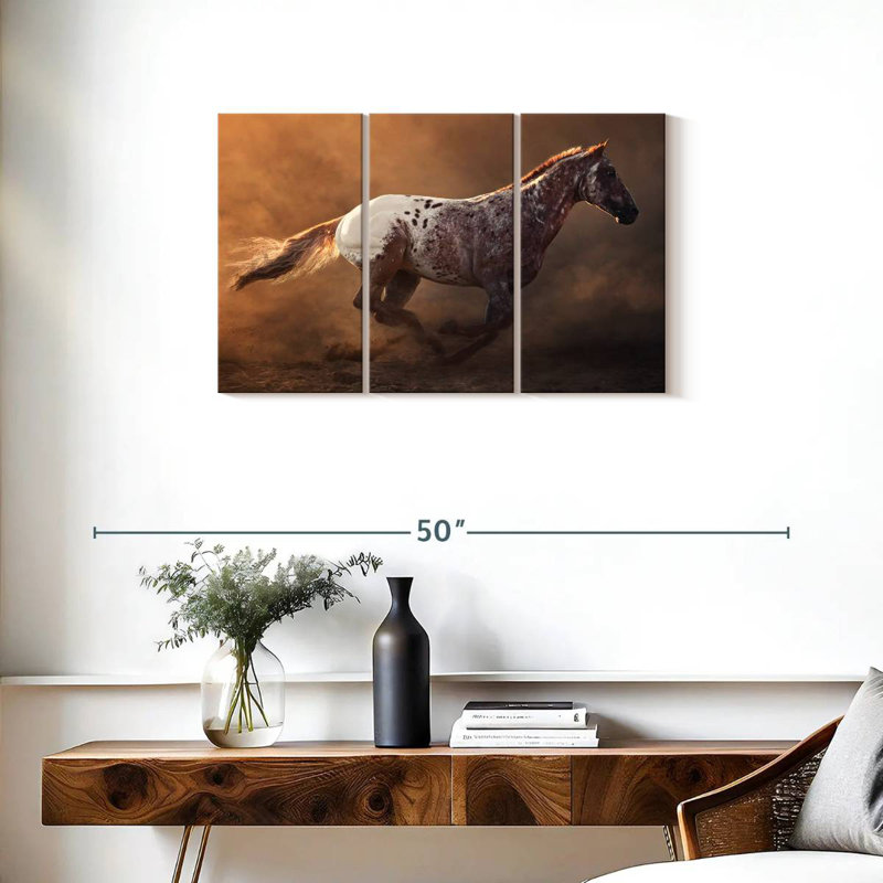 Cheval Bramalo Fast Appaloosa, H 20 po x l 33 po