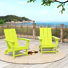 Joubert Foldable Outdoor Adirondack Chair;Adirondack Set