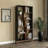 Geometrix Solid Wood Bookcase-905629176