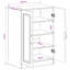 Shoe Storage Cabinet-2085967289