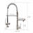AWZTOO Pull Down Kitchen Faucet