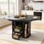 158 cm Extendable Dining Table-1117471495