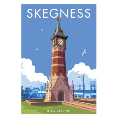 Skegness by Stephen Millership - Print