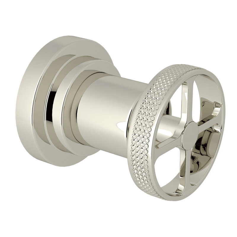 Campo™ Bath Trim for Volume Control and Diverter, Polished Nickel