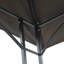 Waller 2.5m x 1.5m Metal BBQ Gazebo