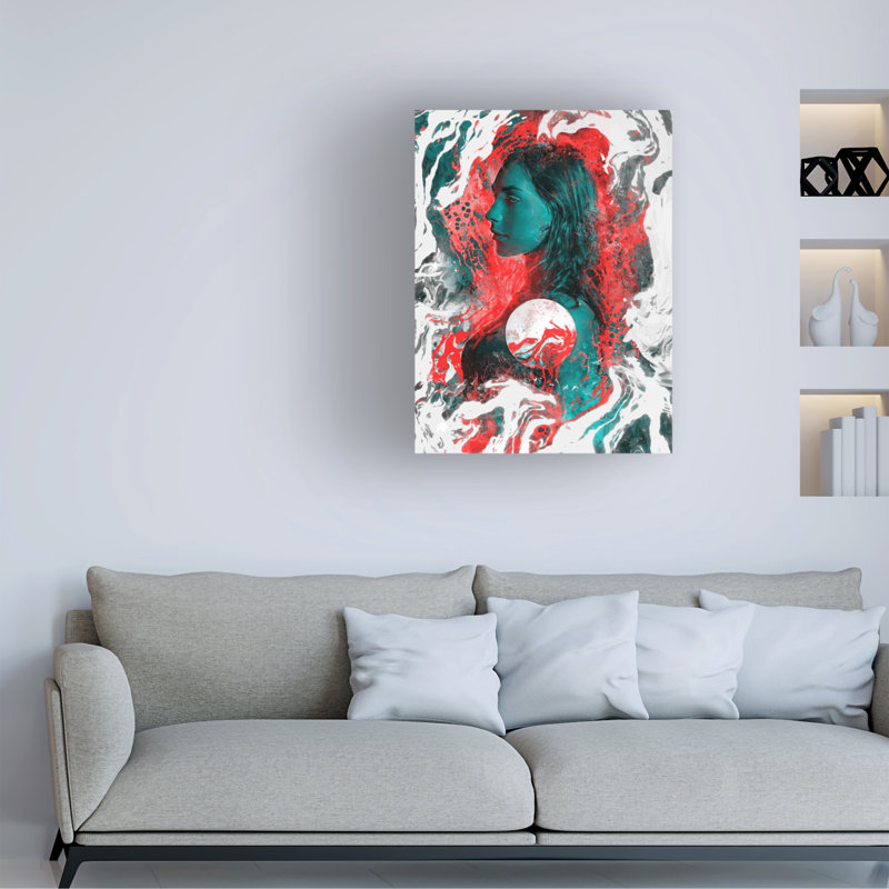 Art sur toile Barrett Biggers, H 14 po x l 19 po