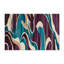 Tapis intérieur et extérieur brun Watercolor-604828619
