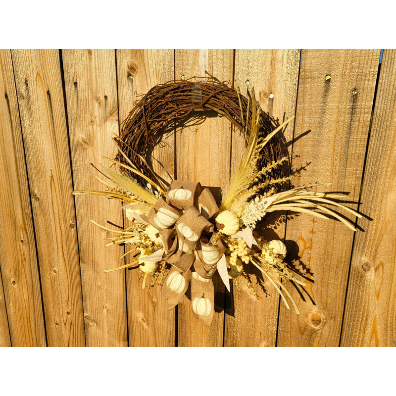 Havish Faux 25'' Wreath