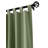 Mcgowen 100% Cotton Solid Room Darkening Thermal Tab Top Curtain Panel-20523875-20523885