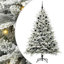 Artificial Pre-lit Christmas Tree with Ball Set-1130164424-1130164442