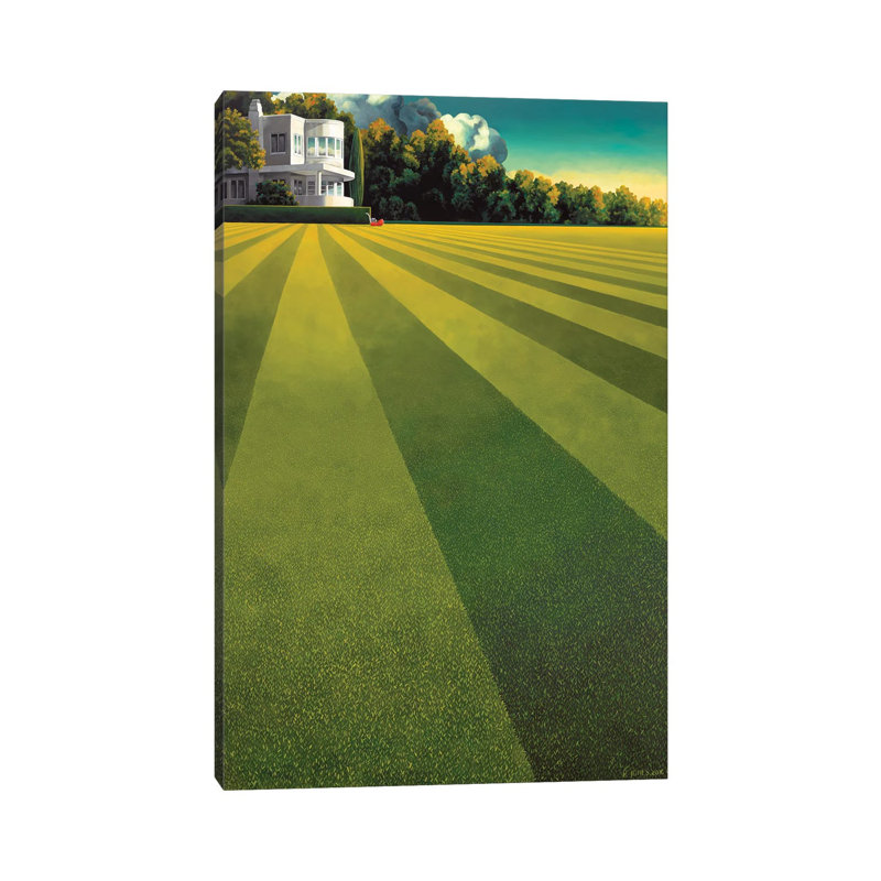 Constant Gardener by Ross Jones - Wrapped Canvas Print, 66.04 cm H x 45.72 cm W x 1.91 cm D