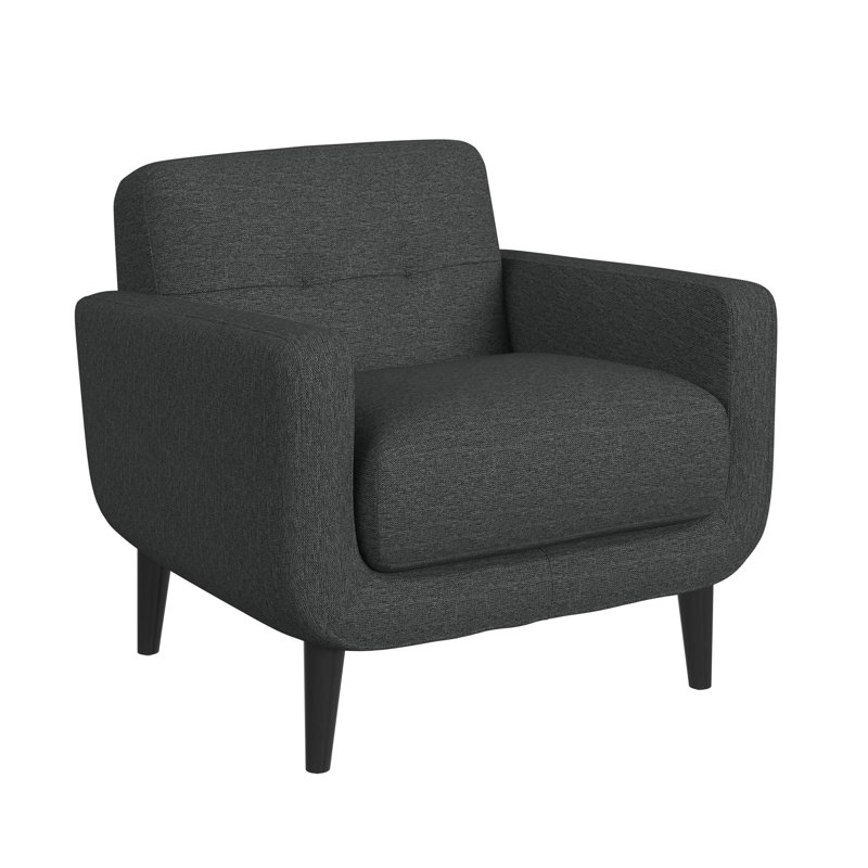 Chaise Dargan à Belfast, Chine , Noir