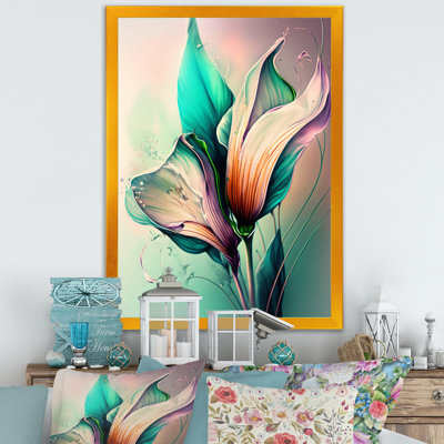 " Colorful Cally Lilies I "