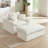 Accent Armchair With Ottoman-442978184