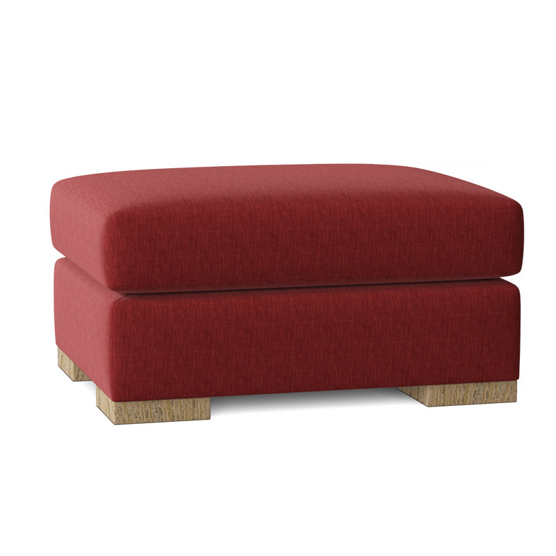 Repose-pieds Branam, Naturel, Rubis Key