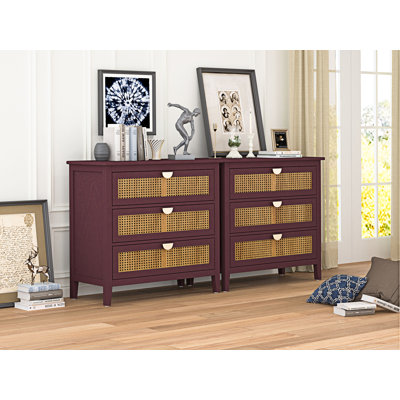 Audrae 3 -Drawer Accent Chest