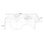 Table basse de salon en verre Modern Creative-1387646442