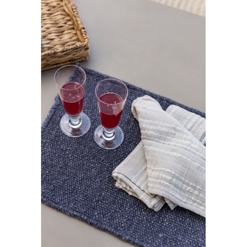 Kenwood 100% Cotton Square Napkins, Natural