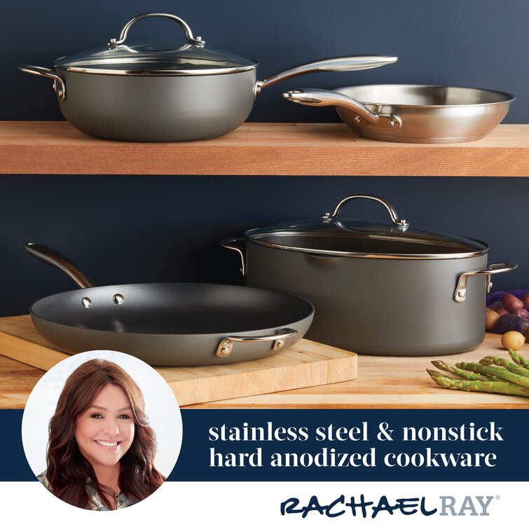 Rachael Ray 10 Stainless Steel Frying Pan