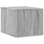 Engineered Wood Litter Box Enclosure-537920445