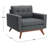 Daman Upholstered Armchair