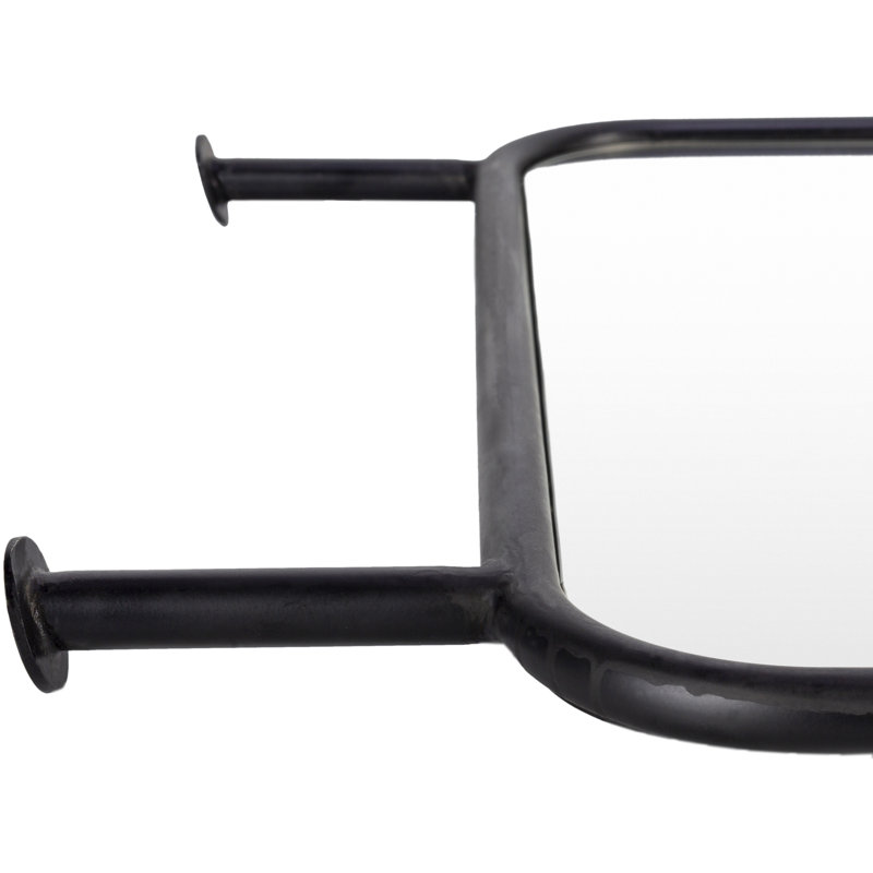 Seraphine Rectangle Metal Floor Mirror