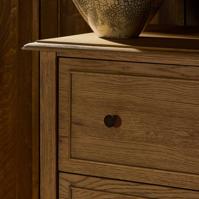 Maggie Tall Chest-Aged Smoked Oak, Aged Smoked Oak