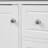 Bathroom Vanity with Sink,One Door with Shelf and Three Drawers-1017552550