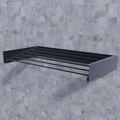 Metal Wall Mounted Laundry Room Organizer