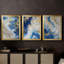 ABSTRACT Series CDXII - Toile tendue avec châssis sur mesure - 3 pièces-86968178-86968179